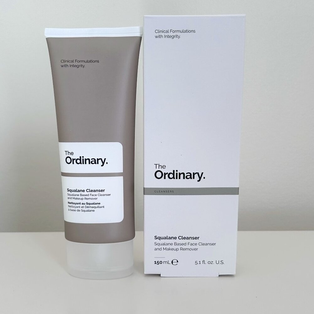 The Ordinary Squalane Face Cleanser & Makeup Remover 150ml - New in Box
